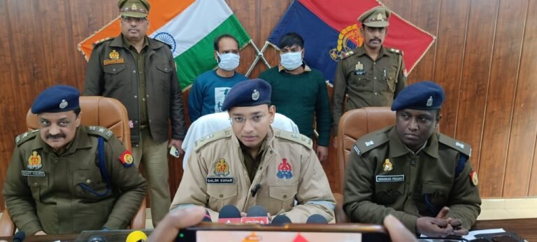 पुलिस ने दो शातिर चोरो को किया गिरफ्तार।