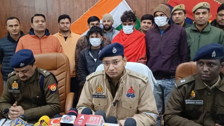रेलवे ट्रेक से रेलवे के मोटर चोरी करने वाले गिरोह के तीन अभियुक्त गिरफ्तार।