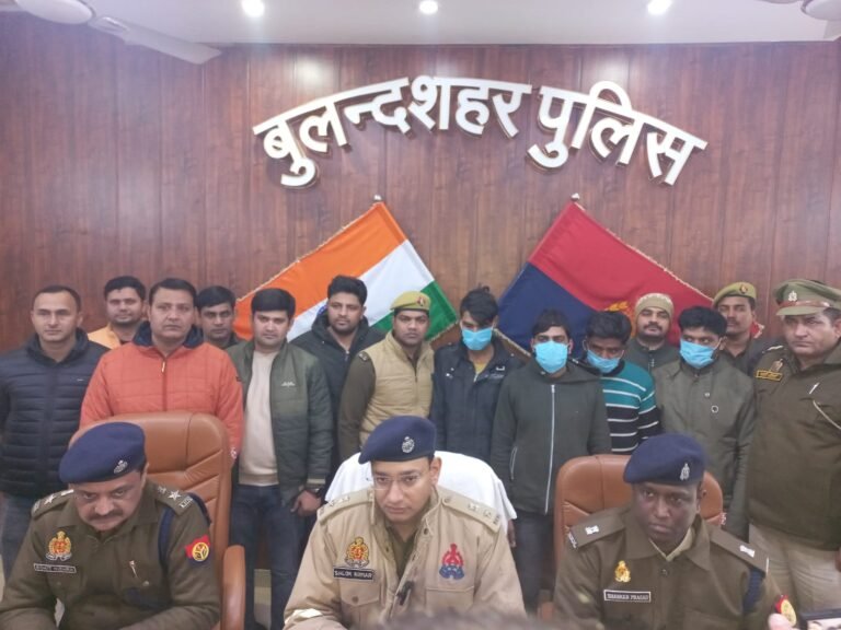 प्रायोजित कैंटर लूट की घटना का सफल अनावरण