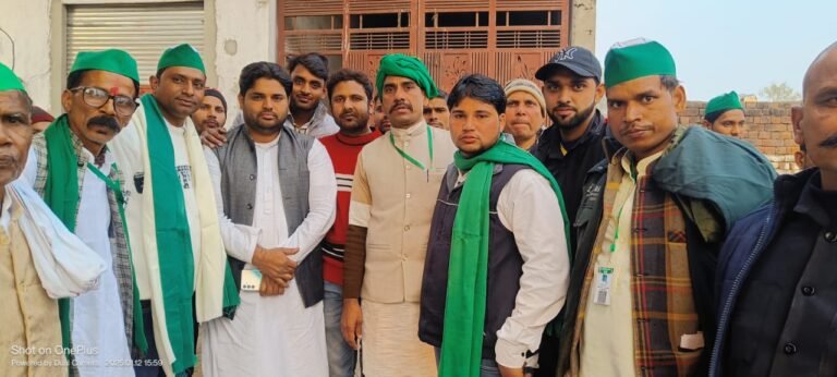 भारतीय किसान यूनियन वारसी की किसान पंचायत आयोजित हुई