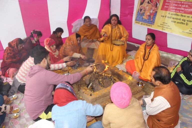 यज्ञ का उदेश्य पीतांबरा सनातन की रक्षा करे एवं उसके समस्त शत्रुओ को समाप्त करे : चेतनानंद सरस्वती