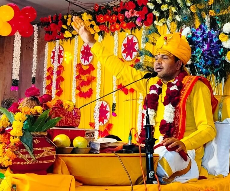 ईश्वर को प्रत्येक क्षण याद करनें से दु:खों का नाश होता है : राजीव कृष्ण