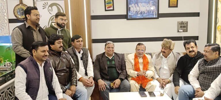 सनातन धर्म की उन्नति व तरक्की के लिए अमृत साबित होगा महाकुंभ:— शारदा