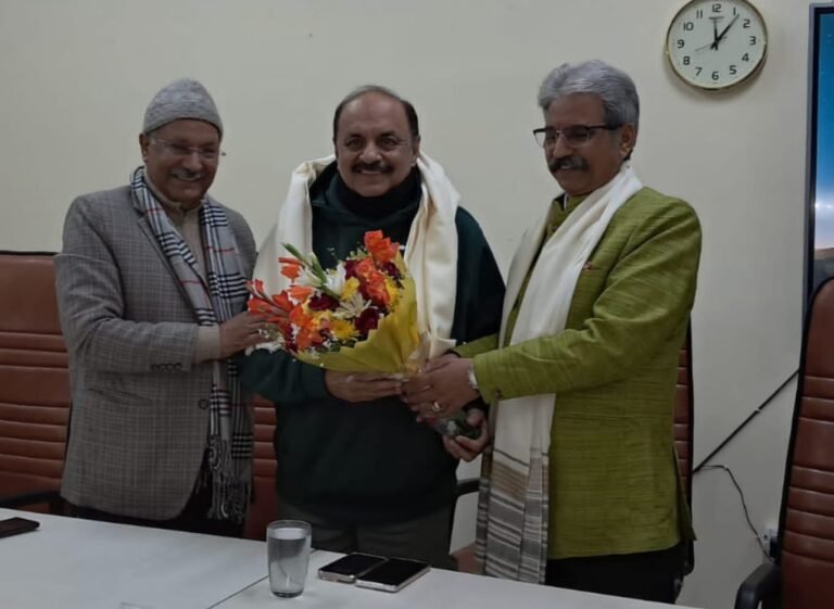 हिंदी एवं आधुनिक भारतीय भाषा विभाग में हुआ प्री पीएचडी कक्षाओं का शुभारंभ