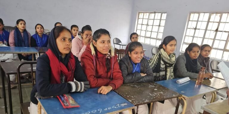 राजनीति विज्ञान विभाग द्वारा मिशन शक्ति कार्यक्रम के अंतर्गत महिलाओं   की  सहभागिता विषय पर प्रश्नोत्तरी’ का आयोजन