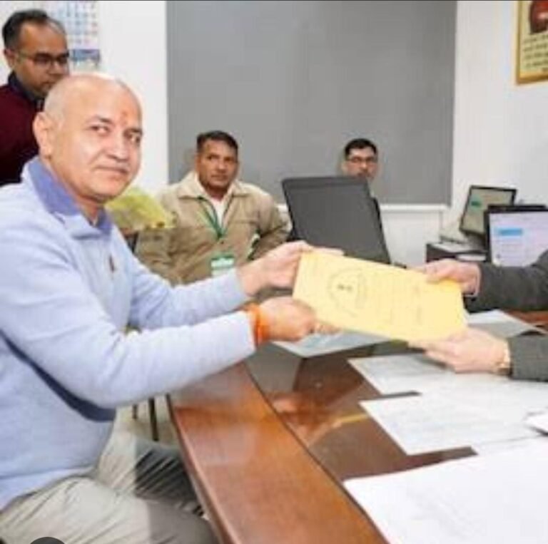 पिछले 10 साल से दिल्ली भर में केजरीवाल की पूरी टीम को मिल रहा प्यार, सम्मान और आशीर्वाद इस बार भी बरकरार रहेगा- मनीष सिसोदिया