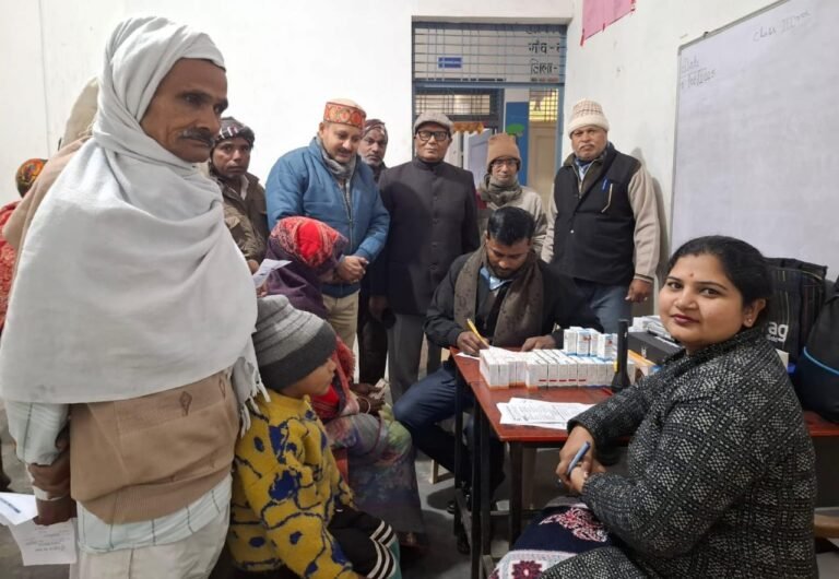 नेत्र इस संसार को देखने के लिए प्रकृति का सर्वोत्तम उपहार है – वीरेंद्र सिंह 