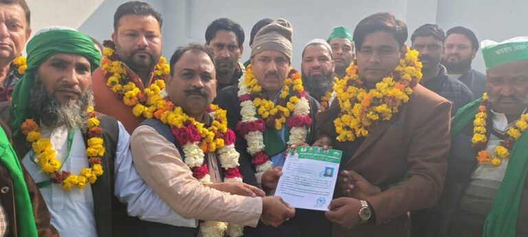 भाकियू संघर्ष के राष्ट्रीय अध्यक्ष सरनजीत सिंह गुर्जर ने बढ़ाया कुनबा