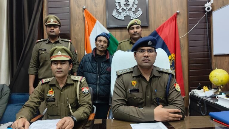 गाजियाबाद पुलिस ने 50 हज़ार के इनामिया को किया गिरफ्तार
