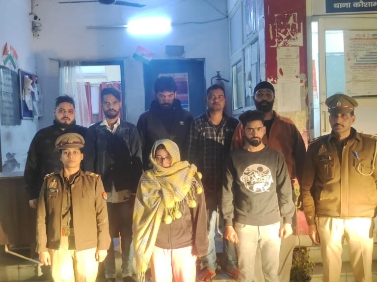 सर्च एवं रेस्क्यू ऑपरेशन: गाजियाब्द में स्पा सेंटर की आड़ में चल रहे थे देह व्यापार, 1 महिला समेत 7 लोग गिरफ्तार