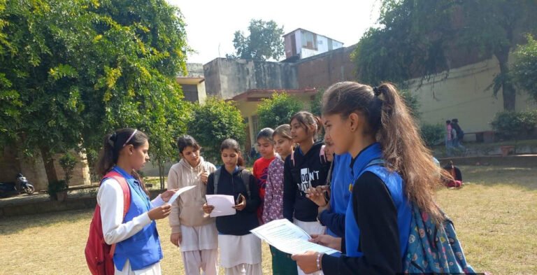 राष्ट्रीय सड़क सुरक्षा माह के अंतर्गत किया गया गतिविधि का आयोजन