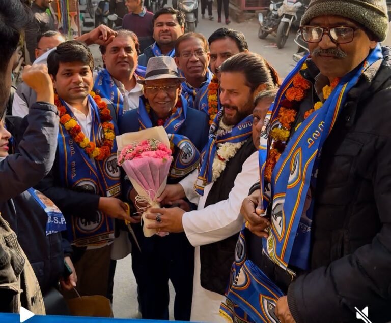 बसपा प्रत्याशी वकार चौधरी ने किया चुनाव कार्यालय का उद्घाटन