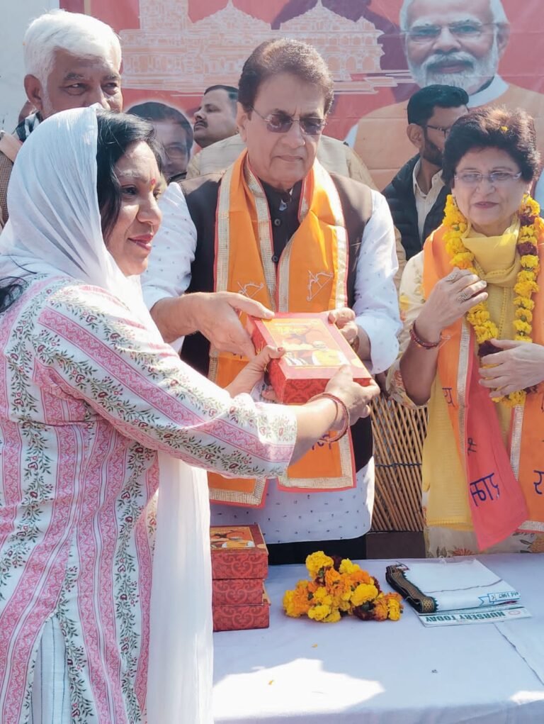मेरठ-हापुड़ लोकसभा सांसद अरुण गोविल ने किया “घर-घर रामायण” अभियान का शुभारंभ