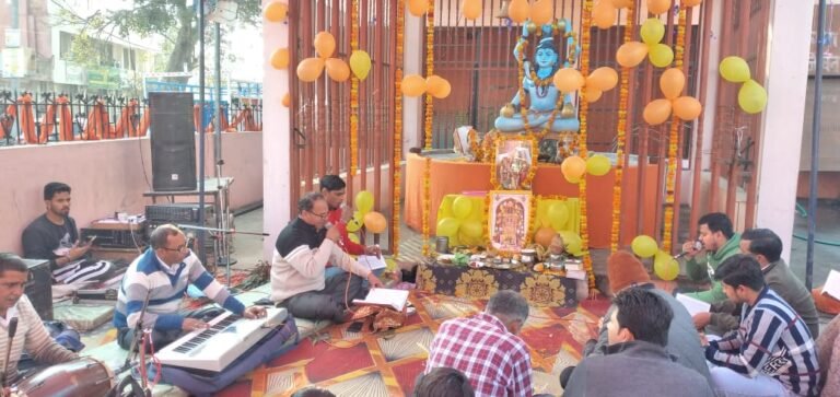 अयोध्या में प्राण प्रतिष्ठा के बाद रामराज में प्रथम वर्षगांठ बड़े धूमधाम से मनाई