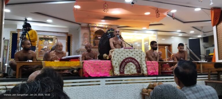 धर्म पद यात्राओं से होता है जन जागरण – भावलिंगी संत श्रमणाचार्य श्री 108 विमर्श सागर जी मुनिराज