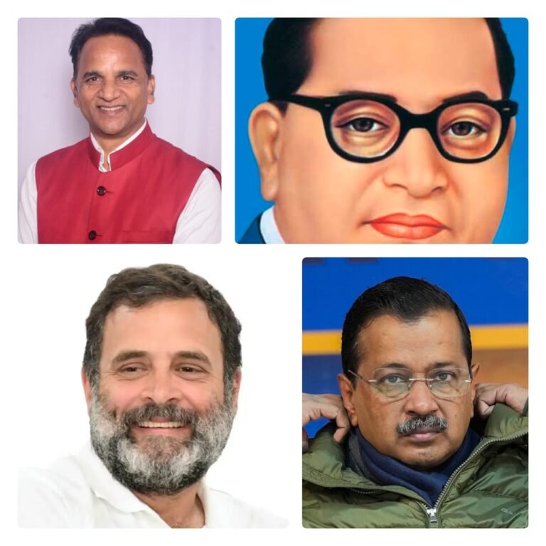 10 वर्षों में प्रधानमंत्री मोदी&nbsp; द्वारा बाबा साहब को जो सम्मान दिया उतना 70 वर्षों में कांग्रेस नहीं दे पाई — मोहन लाल