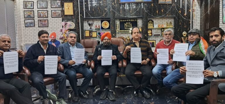 40 हजार दुकानदार ढाई लाख मतदाता सुविधाओं से हैं वंचित – पम्मा