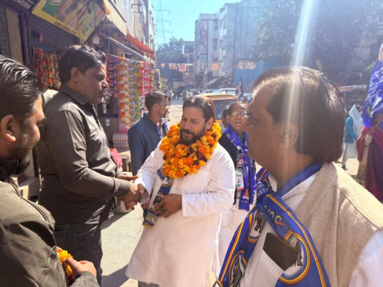 बसपा प्रत्याशी वक़ार चौधरी को मिल रहा है दलित अल्पसंख्यक व पिछड़ों का भरपूर समर्थन
