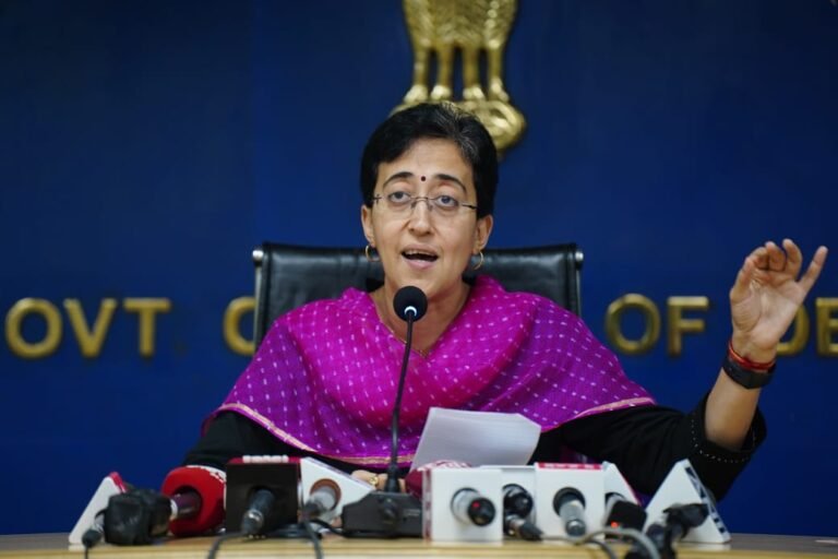 इस पानी को साफ करके दिल्ली के लोगों को आपूर्ति करना संभव नहीं है, क्योंकि इससे उनकी जान को खतरा हो सकता है- सीएम आतिशी