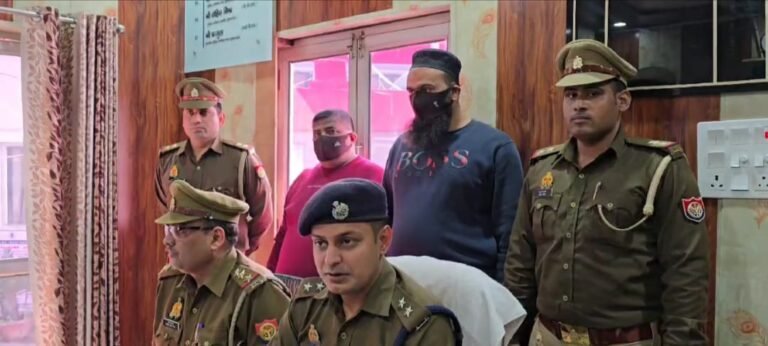 अवैध शस्त्रों व कारतूसों की तस्करी करने वाले दो शातिर अभियुक्त गिरफ्तार