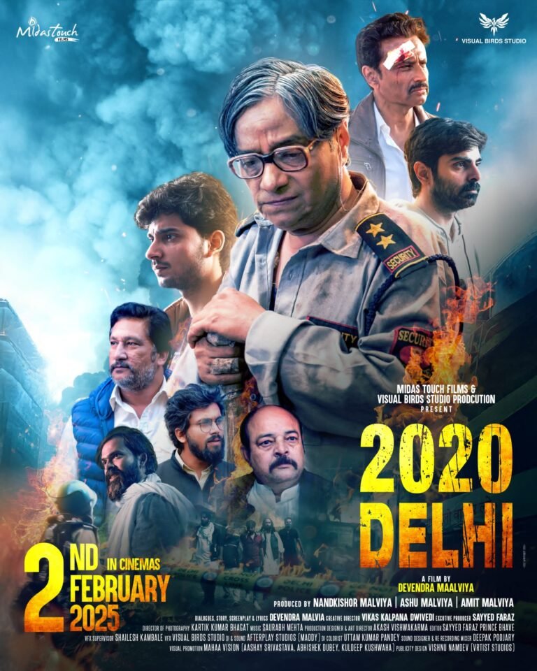 शरजील इमाम और अभिषेक मनु सिंघवी बिना फिल्म देखे परेशान है : देवेंद्र मालवीय निर्देशक “2020 दिल्ली”
