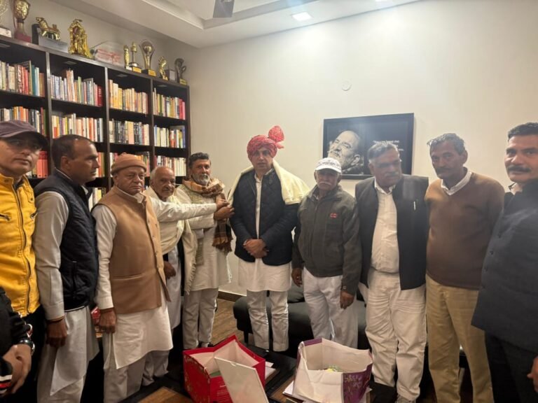 कांग्रेस पार्टी को दिल्ली विधानसभा चुनाव में खुला समर्थन: दिल्ली देहात मोर्चा