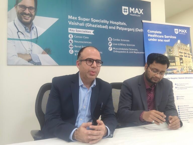 मैक्स हॉस्पिटल, वैशाली ने मेरठ में शुरू की स्पाइन सर्जरी के लिए ओपीडी सेवाएं