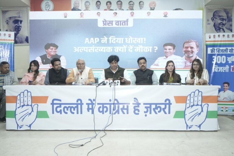 AAP ने दिया धोखा, अल्पसंख्यक क्यों दे मौका – इमरान प्रतागढ़ी