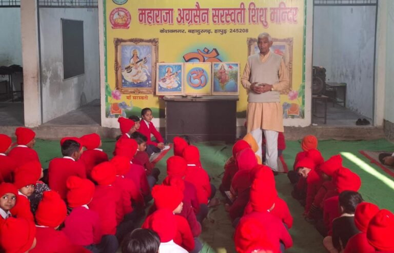 मां सरस्वती है ज्ञान की देवी सुरेश चंद शर्मा