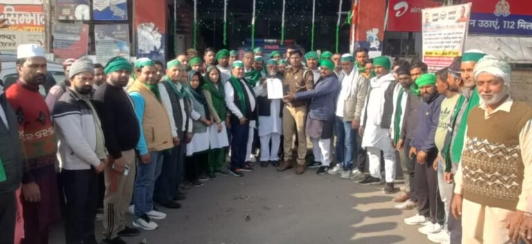 भाकियू टिकैत की मासिक पंचायत में किसान व मजदूर समेत  के मुद्दे उठाए गए