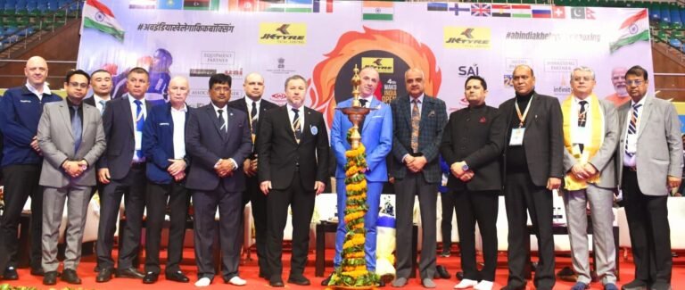 किकबॉक्सिंग का ‘खेलो इंडिया’ में शामिल होना भविष्य का संकेत, खेल ओलंपिक खेलों का हिस्सा बनेगा : डॉ राजीव त्यागी