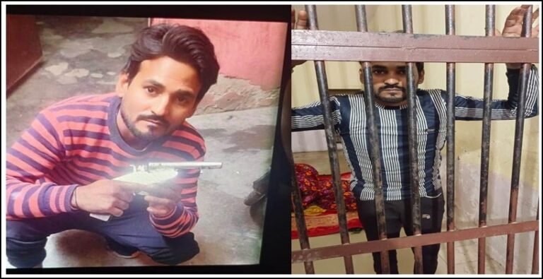ऑपरेशन शस्त्र अभियान” के अन्तर्गत थाना ब्रहमपुरी पुलिस द्वारा अवैध शस्त्र (तमन्चा) के साथ शातिर अभियुक्त गिरफ्तार।