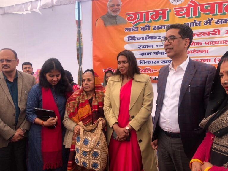 अपर मुख्य सचिव/नोडल अधिकारी ने किया ग्राम सलावा स्थित निर्माणाधीन मेजर ध्यानचंद खेल विश्वविद्यालय का निरीक्षण
