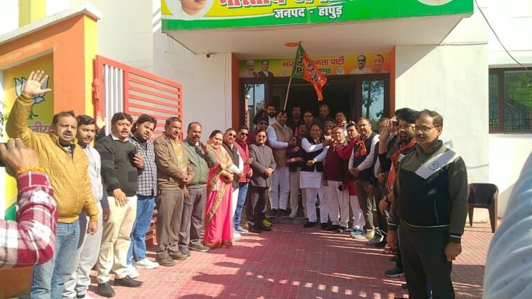 मोदी-योगी की नीतियों से मिली दिल्ली व मिल्कीपुर चुनाव में प्रचंड जीत
