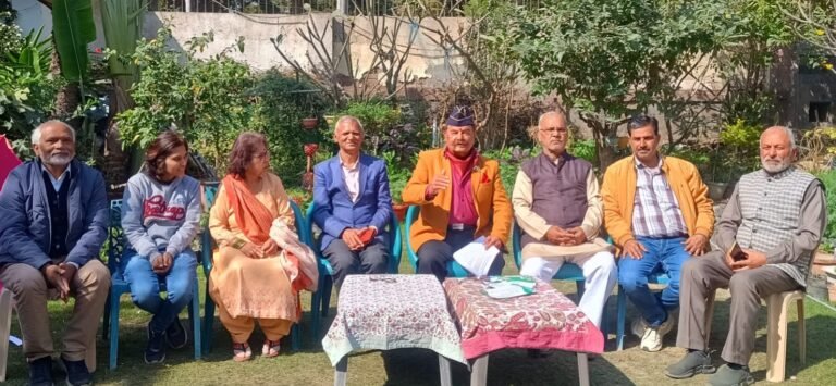 बिहंग देश का पहला ऐसा गांव जिसका मनाया जाता है जन्मोत्सव- कर्नल टीपी त्यागी
