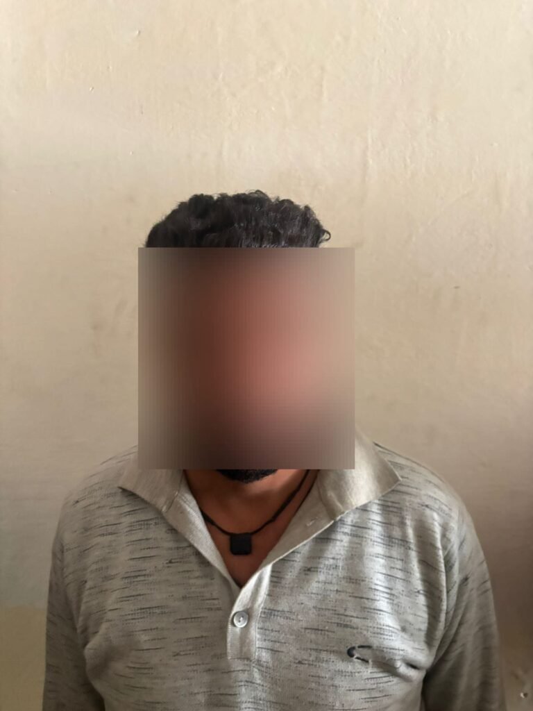 सलैमपुर पुलिस द्वारा पशु क्रूरता करने वाले चार बदमाशों को किया गिरफ्तार