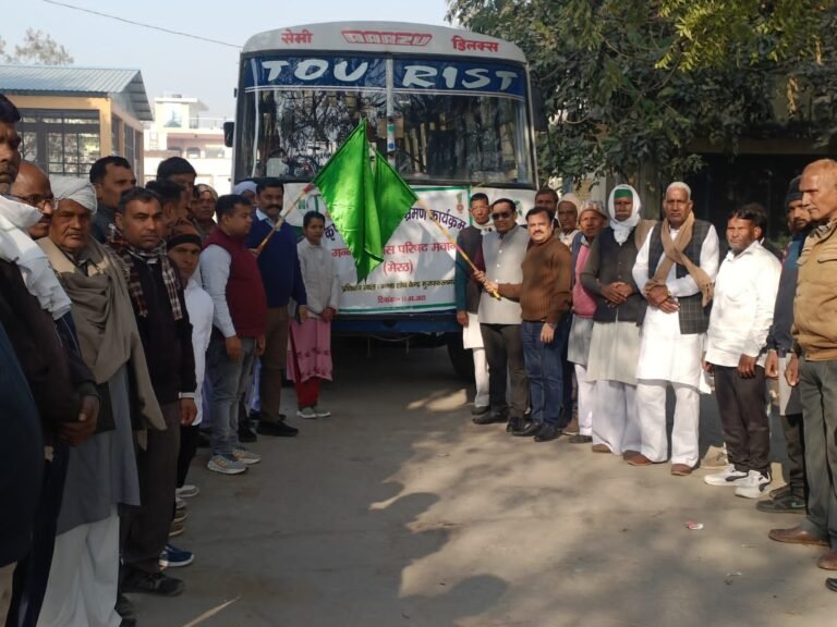मवाना शुगर वर्क्स द्वारा बसंतकालीन गन्ना बुवाई अभियान को दी गई गति
