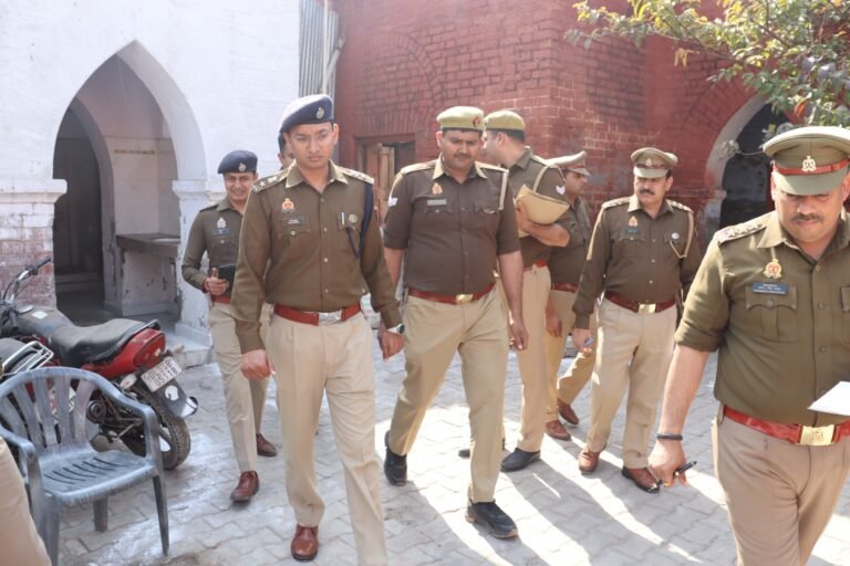 एसएसपी द्वारा थाना कोतवाली नगर का किया गया वार्षिक निरीक्षण
