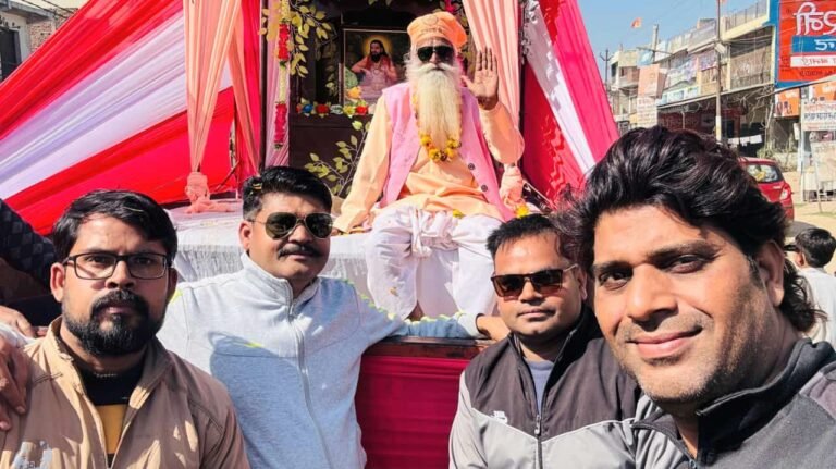गढ़ नगर में धूमधाम के साथ मनाई गई संत रविदास जयंती