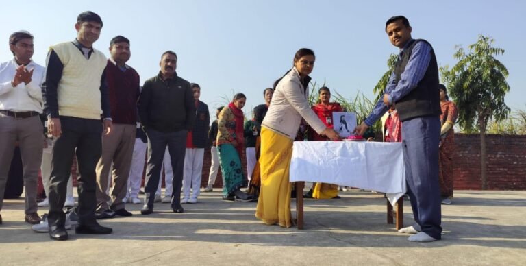 संत रविदास जयंती उत्सव पर विद्यालय में हुआ भव्य आयोजन