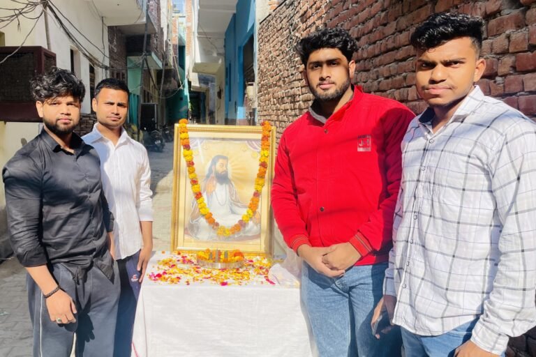 गाजियाबाद में धूमधाम से मनाई गई संत रविदास जयंती