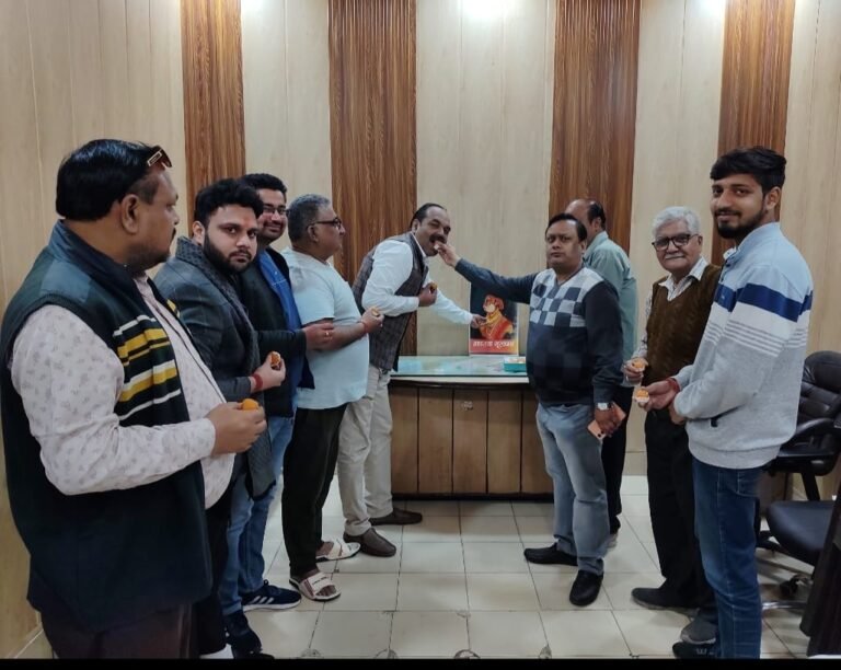 महाराजा सूरजमल जी की 318 वी जयंती मनाई