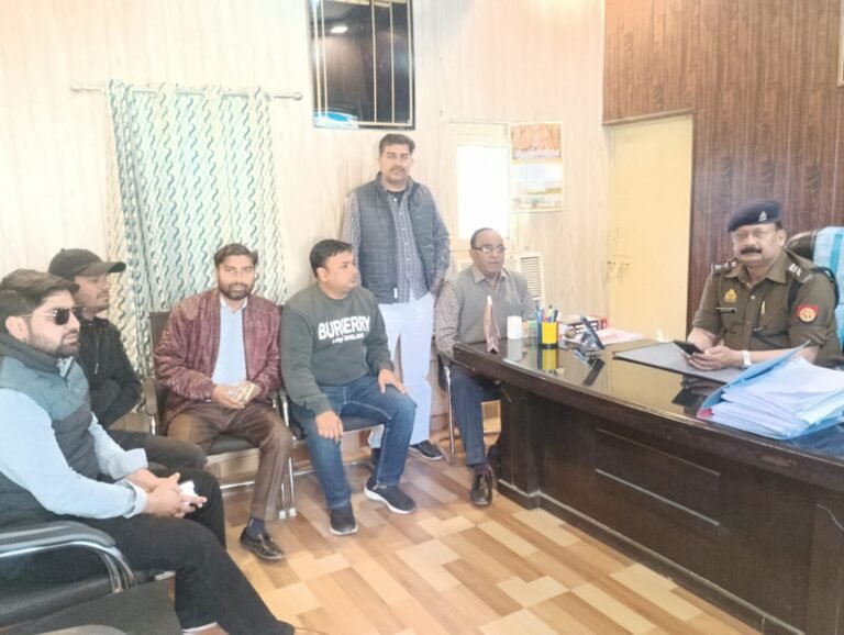 पत्रकारों का उत्पीड़न बर्दाश्त नही किया जाएगा : मुनेंद्र त्यागी