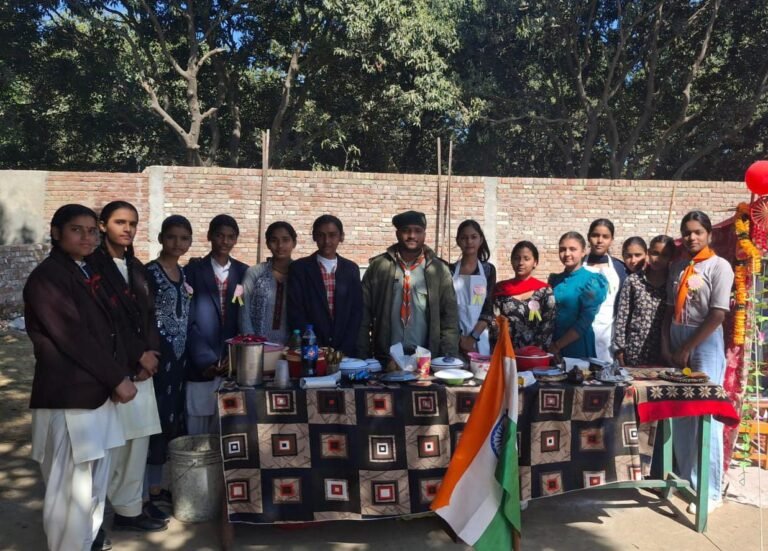 दशमेश पब्लिक स्कूल में तीन दिवसीय स्काउट गाइड का आयोजन