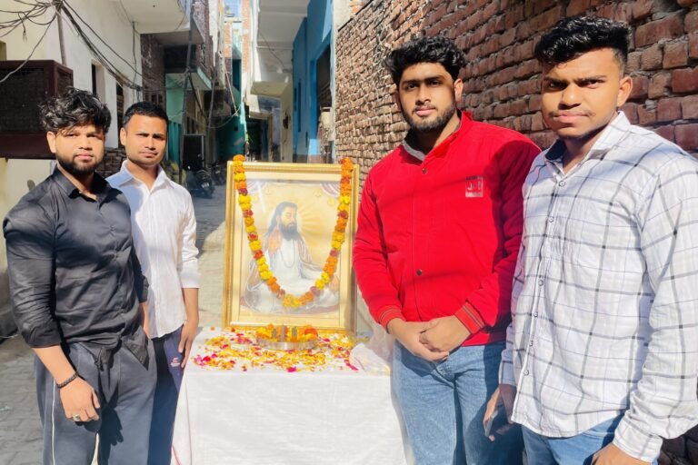 गाजियाबाद में धूमधाम से मनाई गई संत रविदास जयंती