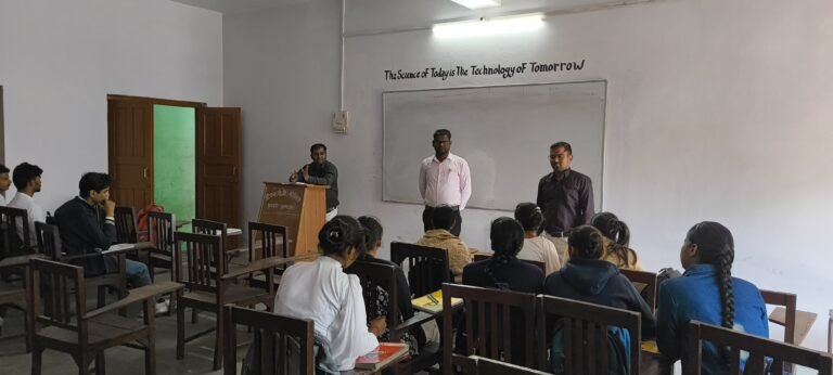 डी एन कॉलेज गुलावठी मे राष्ट्रीय कुष्ठ उन्मूलन जागरूकता अभियान चलाया गया
