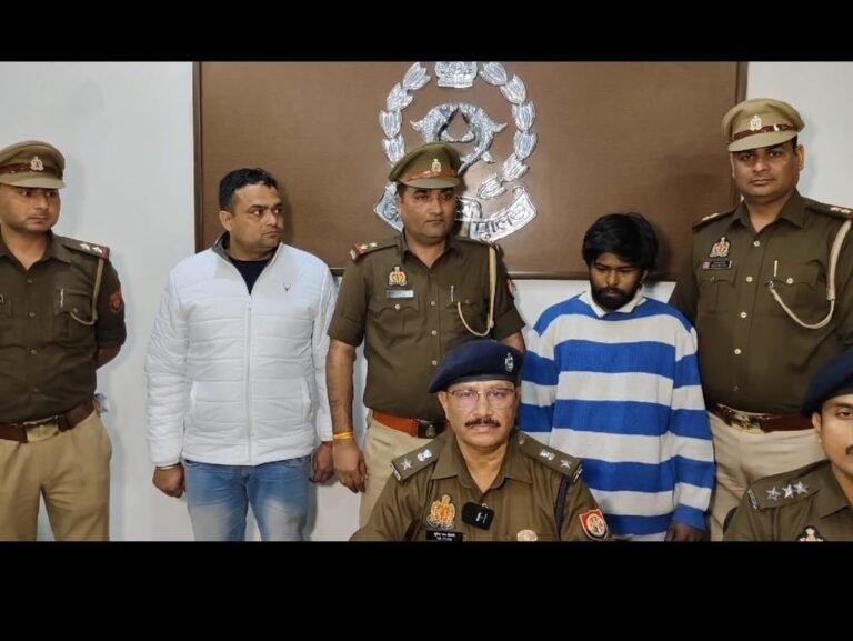 पुलिस की गोलियों से गूंजा मुरादनगर,