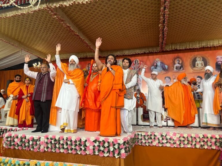 45वें दास धर्म में पहुंचे 101 संतसेवा भाव की कोई सीमा नहीं होती – संत महाराज त्रिलोचन दास