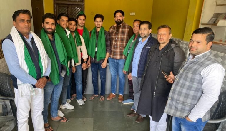 असद सैफी बने युवा प्रकोष्ठ से तहसील अध्यक्ष