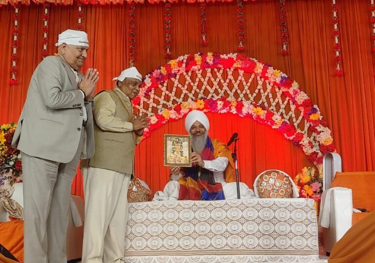 45वें दास धर्म समागम में मनाया गया स्थापना दिवस 